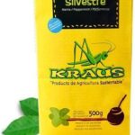 Yerba Mate Kraus Silvestre 500g Mięta Bez Dymu!