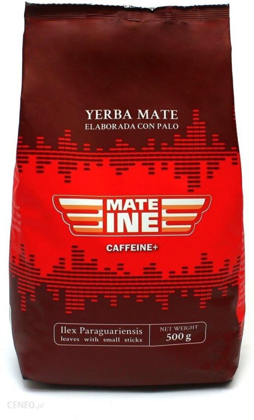 Yerba Mate Mateine Caffeine+ opakowanie 500 g