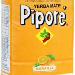 Yerba Mate Pipore Naranja 500g pomarańczowa