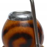 Yerba Mate Tykwa Calabaza Misiones Brąz Bombilla