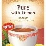 Yogi Tea Herbata Oczyszczająca Pure Detox z Cytryną Bio 17 torebek
