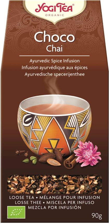 Yogi Tea Herbatka Czekoladowa (sypka) Bio 90g