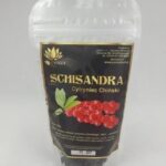 Yucca Cytryniec Chiński Schisandra Owoce 100G