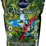 Zavida Organiczna kawa ziarnista 907g