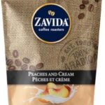 Zavida Peaches & Cream kawa ziarnista 340g