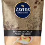Zavida Peaches & Cream Kawa ziarnista 907g