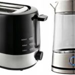 Toster Zestaw Gorenje Toster + Czajnik szklany 1,7l (T850BK+K17G)