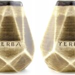 Zestaw Matero Ceramiczne Diament Brąz yerba mate
