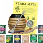 Zestaw Startowy Yerba Mate 8x50g Tykwa Miodowa