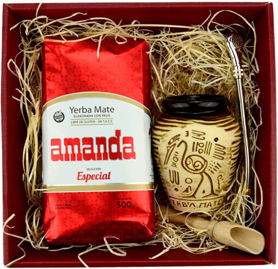 Zestaw Yerba Mate Amanda Especial idealny prezent