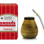 Zestaw Yerba Mate: Amanda Klasyczna Z Akcesoriami