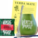 Zestaw Yerba Mate Matero Tykwa Bombilla 19cm +50g
