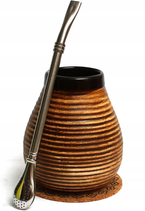 Zestaw Yerba Mate Matero / Tykwa Bombilla 19cm