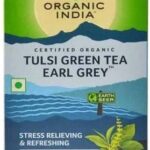 Zielona herbata earl grey z Tulsi 25 torebek