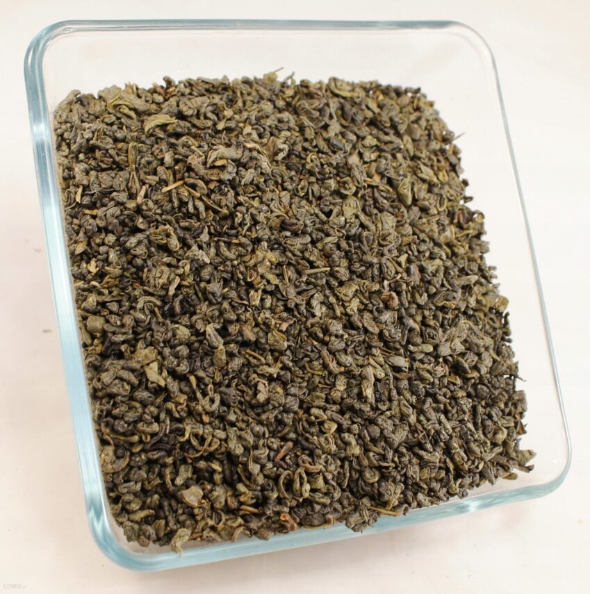 Zielona herbata Gunpowder Temple Of Hunan 100g