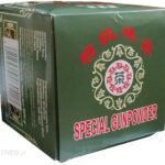 Zielona herbata liściasta Gunpowder chińska 1 kg