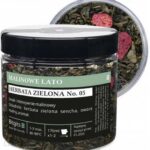 Zielona Herbata Malinowe Lato Przyjemnie Owocowa