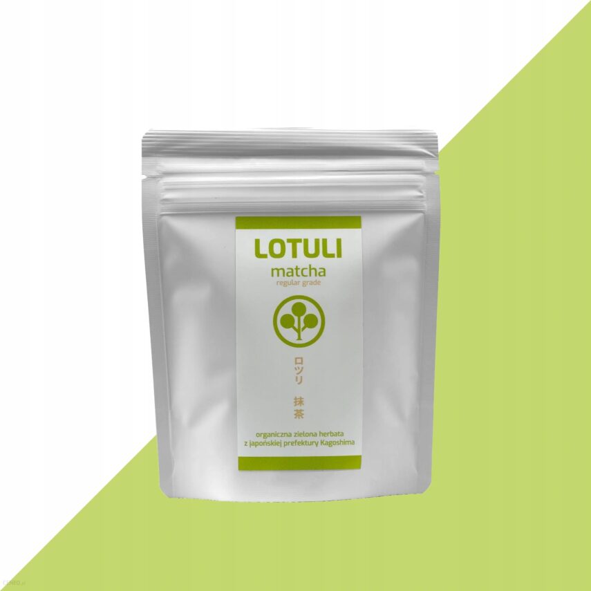 Zielona Herbata Organiczna Matcha Regular Grade