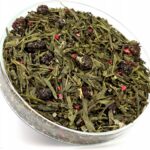 Zielona herbata Sencha Starlight jeżyna malina 50g