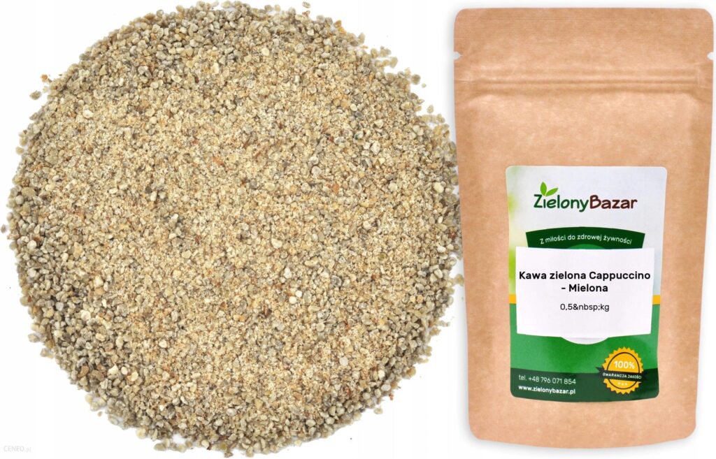 Zielony bazar Kawa Zielona Cappuccino 500G