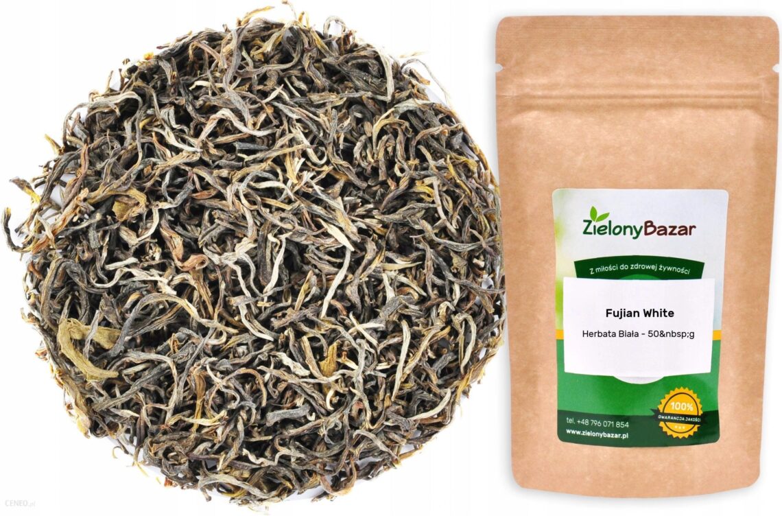 ZielonyBazar – Biała Herbata Fujian We 50g