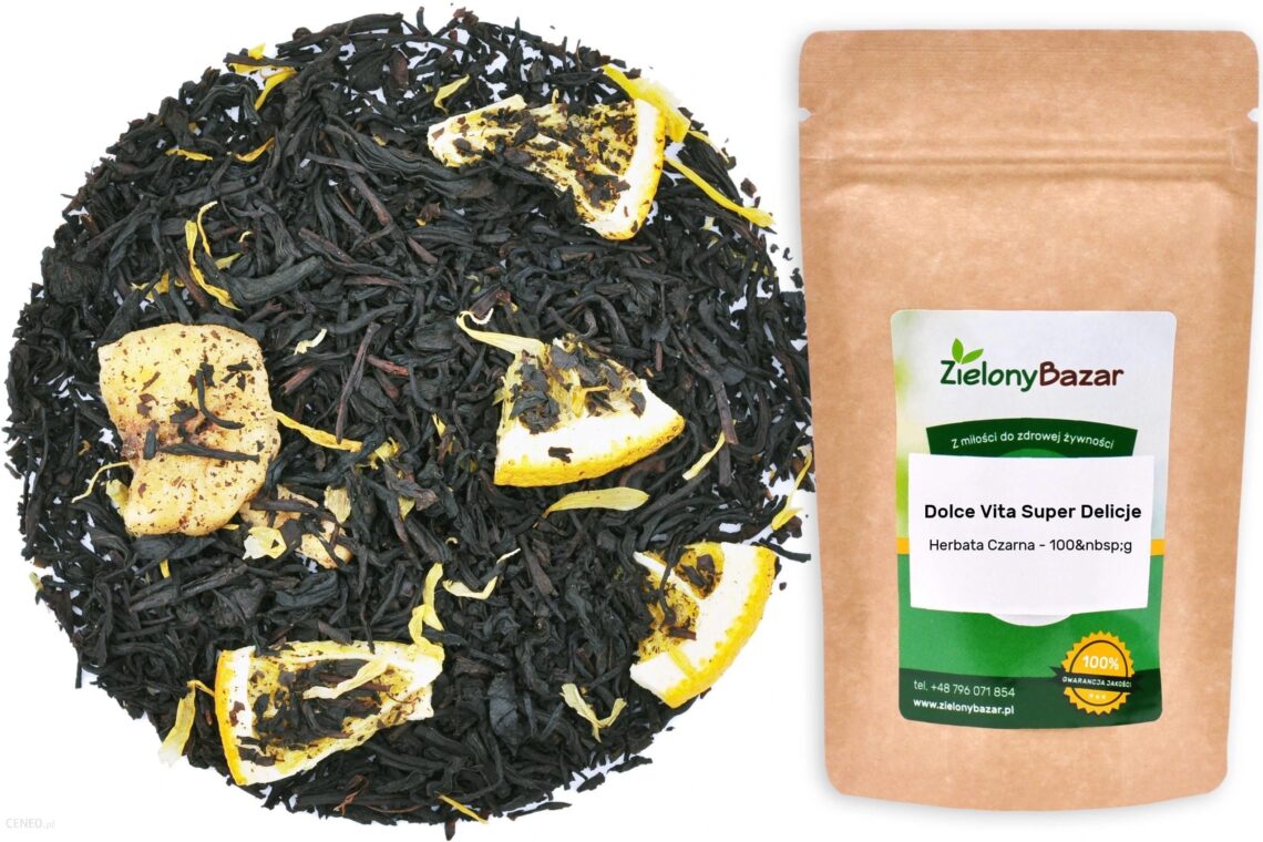 ZielonyBazar – Dolce Vita Czarna Herbata 100g