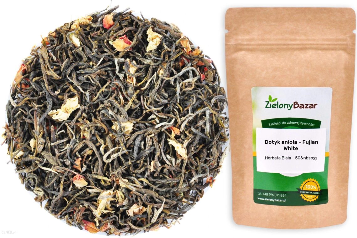 ZielonyBazar – Dotyk Anioła – Fujian We Biała Herbata 50g