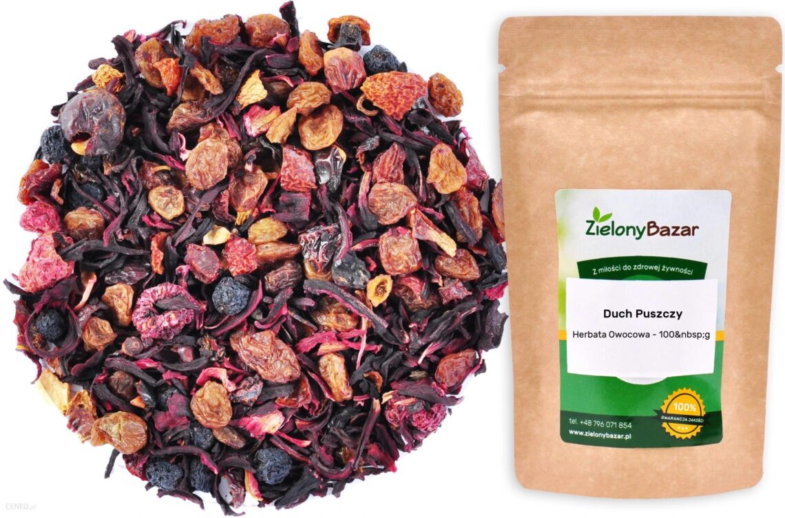 ZielonyBazar – Duch Puszczy Owocowa Herbata 100g
