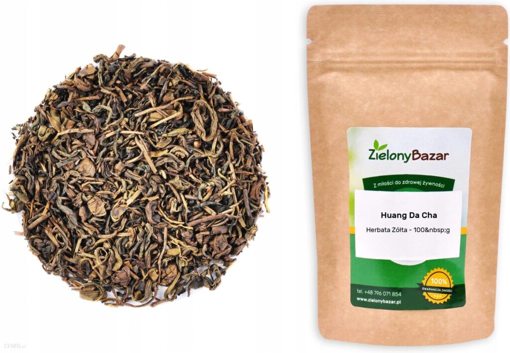 ZielonyBazar – Huang Da Cha Żółta Herbata 100g