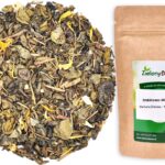ZielonyBazar - Imbirowo-miodowa Zielona Herbata 100g