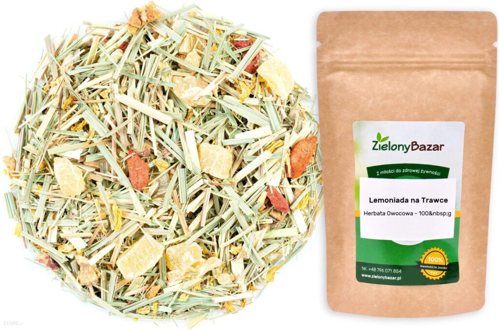 ZielonyBazar – Lemoniada Na Trawce Owocowa Herbata 100g