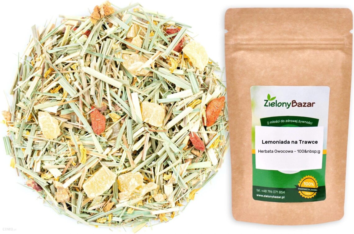 ZielonyBazar – Lemoniada Na Trawce Owocowa Herbata 100g