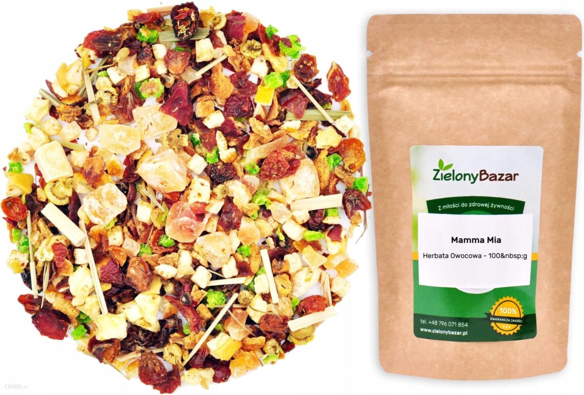 ZielonyBazar – Mamma Mia Owocowa Herbata 100g