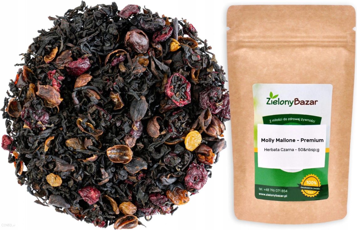 ZielonyBazar – Molly Mallone – Premium Czarna Herbata 50g