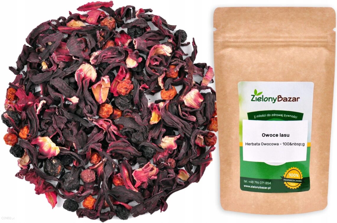 ZielonyBazar – Owoce Lasu Owocowa Herbata 100g