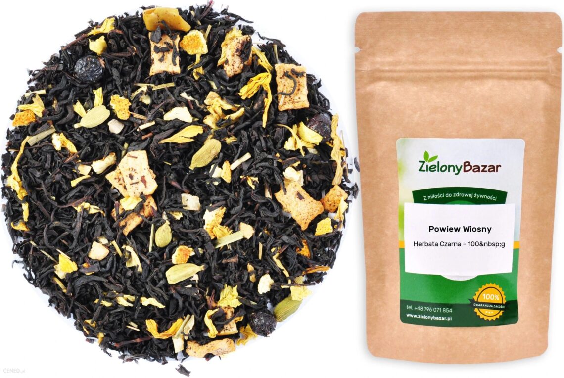 ZielonyBazar – Powiew Wiosny Czarna Herbata 100g