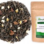 ZielonyBazar - Pu Erh Rumowy, Czerwona Herbata 100g