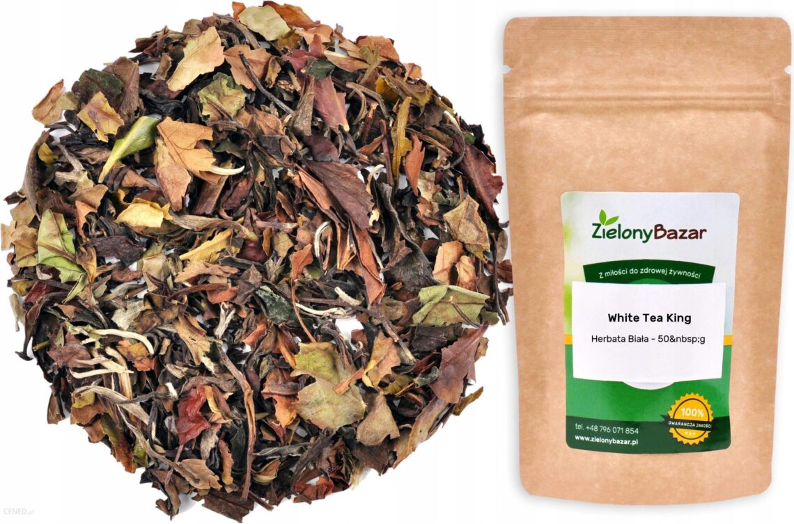 ZielonyBazar – We Tea King Biała Herbata 50g