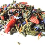 Złoto Tybetu 1 kg herbata zielona Szafran jagody