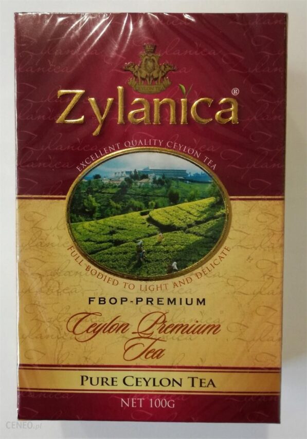 Zylanica Premium Herbata Czarna Fbop 100 G Liść